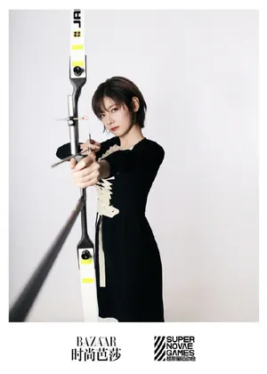 硬糖少女甜酷运动写真图片_2