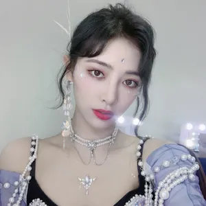 许佳琪唯美水中舞蹈服装图片_2