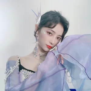 许佳琪唯美水中舞蹈服装图片_5