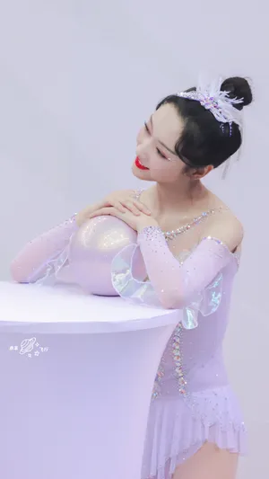 宣璐体操服性感甜美写真图片_5