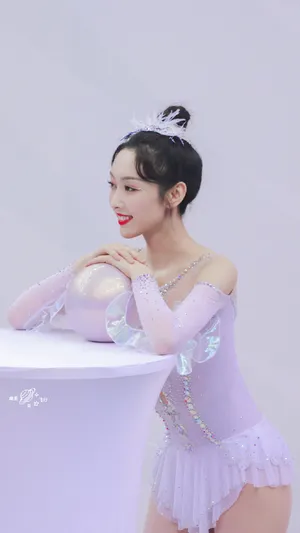 宣璐体操服性感甜美写真图片_6