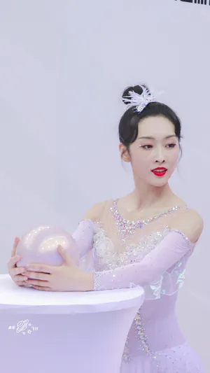 宣璐体操服性感甜美写真图片_7