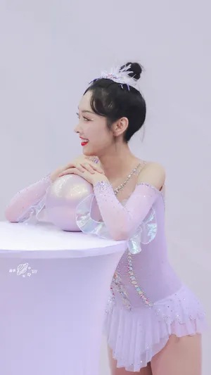 宣璐体操服性感甜美写真图片_8