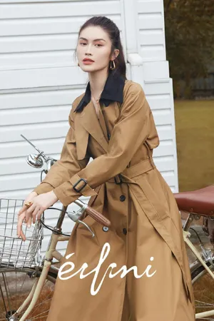 何穗优雅秋冬大片写真图片_2