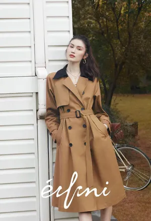 何穗优雅秋冬大片写真图片_5