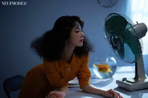 吴谨言复古摩登大片写真图片_3