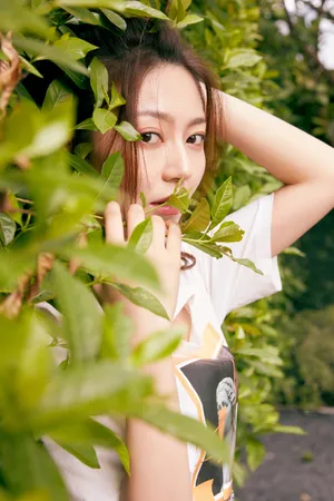 黄梦莹高马尾时尚写真图片_8