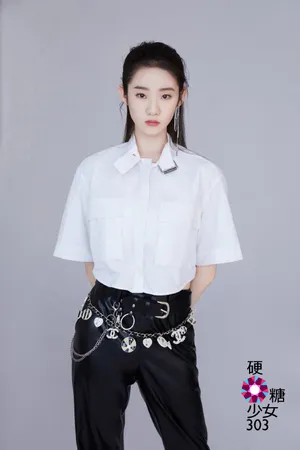 硬糖少女303时尚大片写真