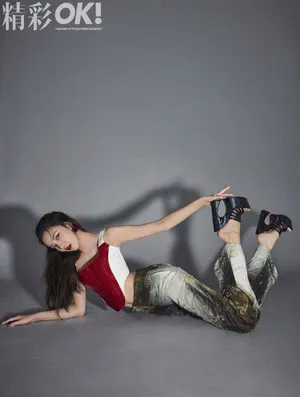 宋妍霏超酷时尚大片写真图片_5