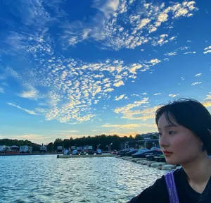 张钰琪超美风景合照图片_3