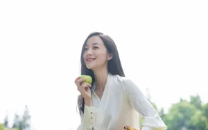 韩雪田园风清新甜美写真图片_10