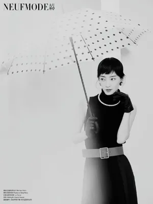 王丽坤摩登复古大片写真图片_4