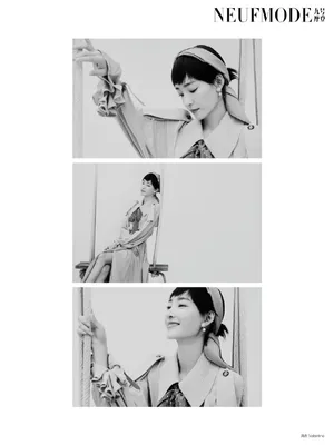 王丽坤摩登复古大片写真图片_7