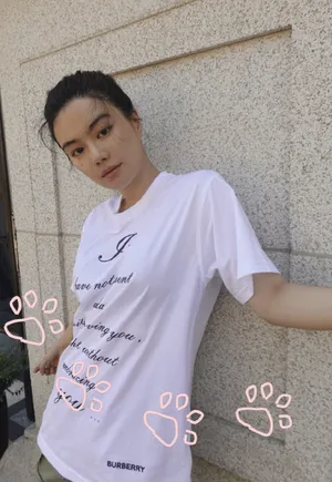 李蔓瑄清爽夏日街拍图片_5