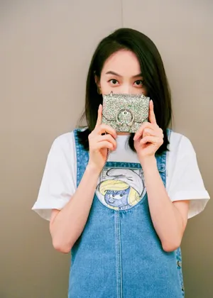宋茜简约清爽私服照图片_2