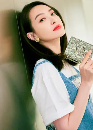 宋茜简约清爽私服照图片_4