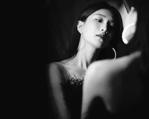 江疏影星耀短裙性感写真图片_8