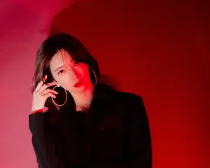 江疏影星耀短裙性感写真图片_14