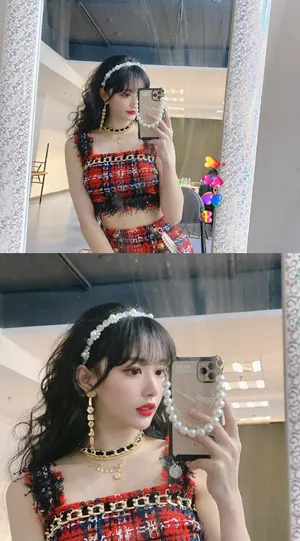 孔雪儿元气性感自拍图片_1