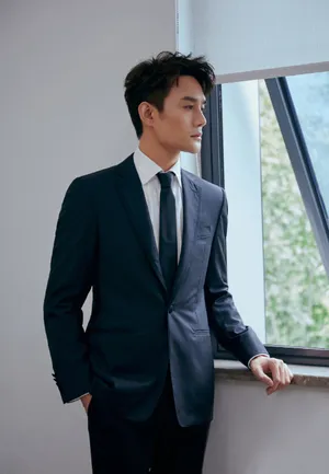 王凯精致帅气写真图片_4