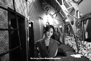 赵丽颖优雅随性写真图片_6