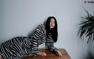 张芷溪时尚优雅写真图片_4