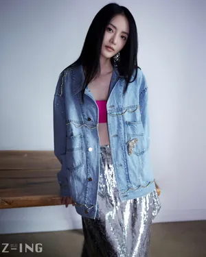 张芷溪时尚优雅写真图片_6