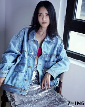 张芷溪时尚优雅写真图片_7