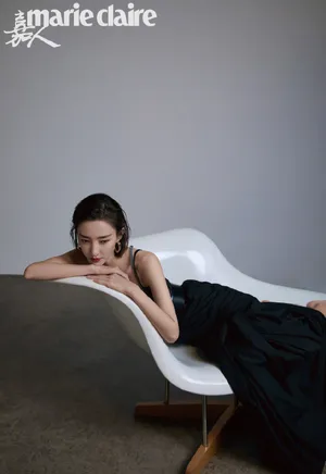王丽坤性感优雅时尚写真图片