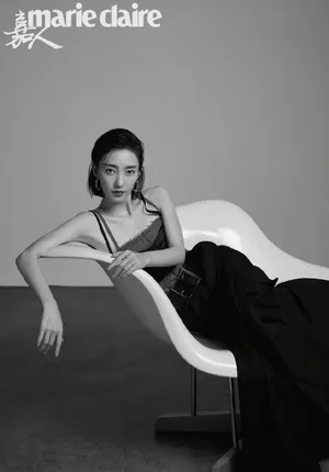 王丽坤性感优雅时尚写真图片_2