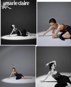 王丽坤性感优雅时尚写真图片_8