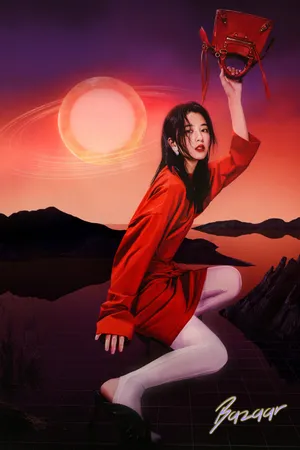 周雨彤复古未来风写真大片_5