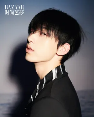 郭俊辰光影帅气写真图片_5