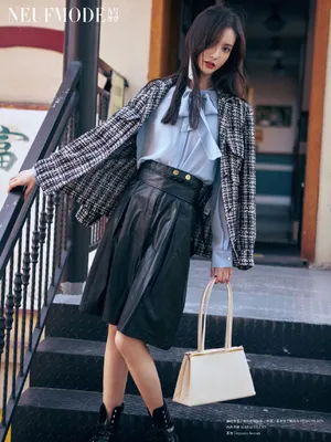 金晨港风复古大片写真图片_4