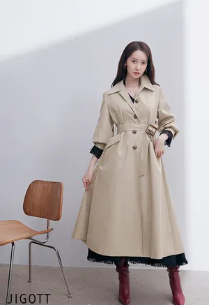 林允儿秋冬装画报大片写真图片
