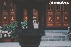 李梦吊带裙性感写真图片_1