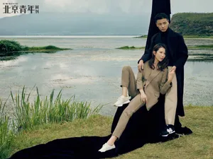 张晋蔡少芬双A夫妇气场十足写真图片_8