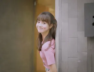 胡意旋俏皮可爱写真图片_4