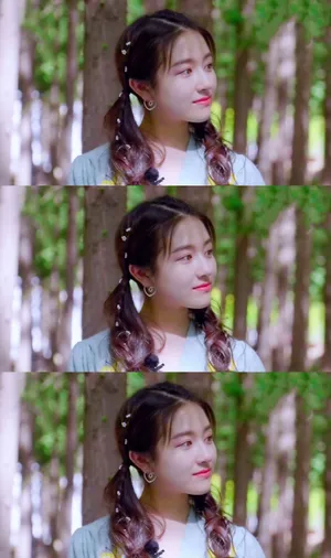 李兰迪温柔双马尾甜美写真图片_5