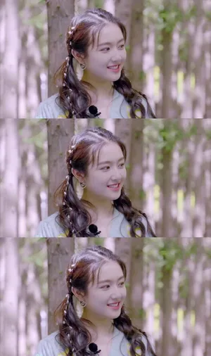 李兰迪温柔双马尾甜美写真图片_7