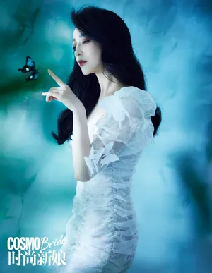 范冰冰婚纱大片写真图片_3