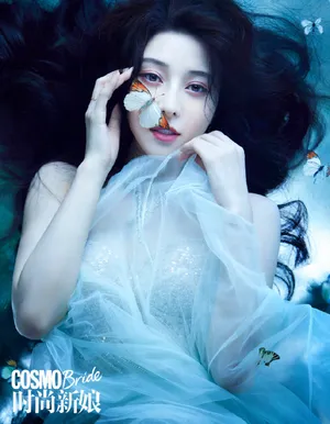 范冰冰婚纱大片写真图片_4