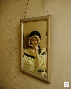 欧阳娜娜古典禁欲系写真图片_3
