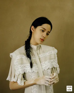 欧阳娜娜古典禁欲系写真图片_5