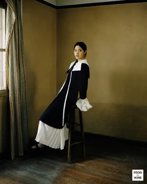 欧阳娜娜古典禁欲系写真图片_6
