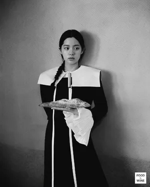 欧阳娜娜古典禁欲系写真图片_8
