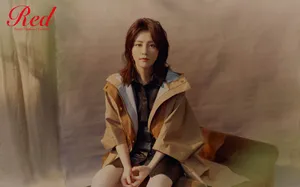 刘孜性感优雅写真图片