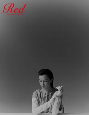 刘孜性感优雅写真图片_12