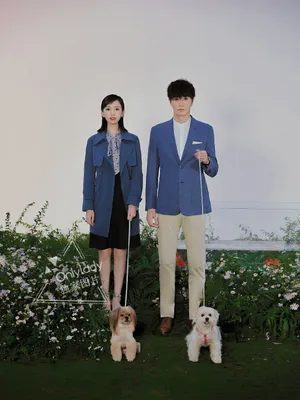 毛晓彤杨玏七夕合体大片写真图片