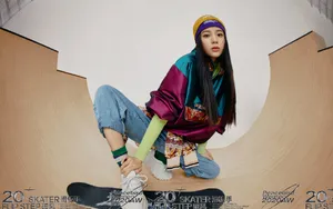 欧阳娜娜太平鸟代言写真图片